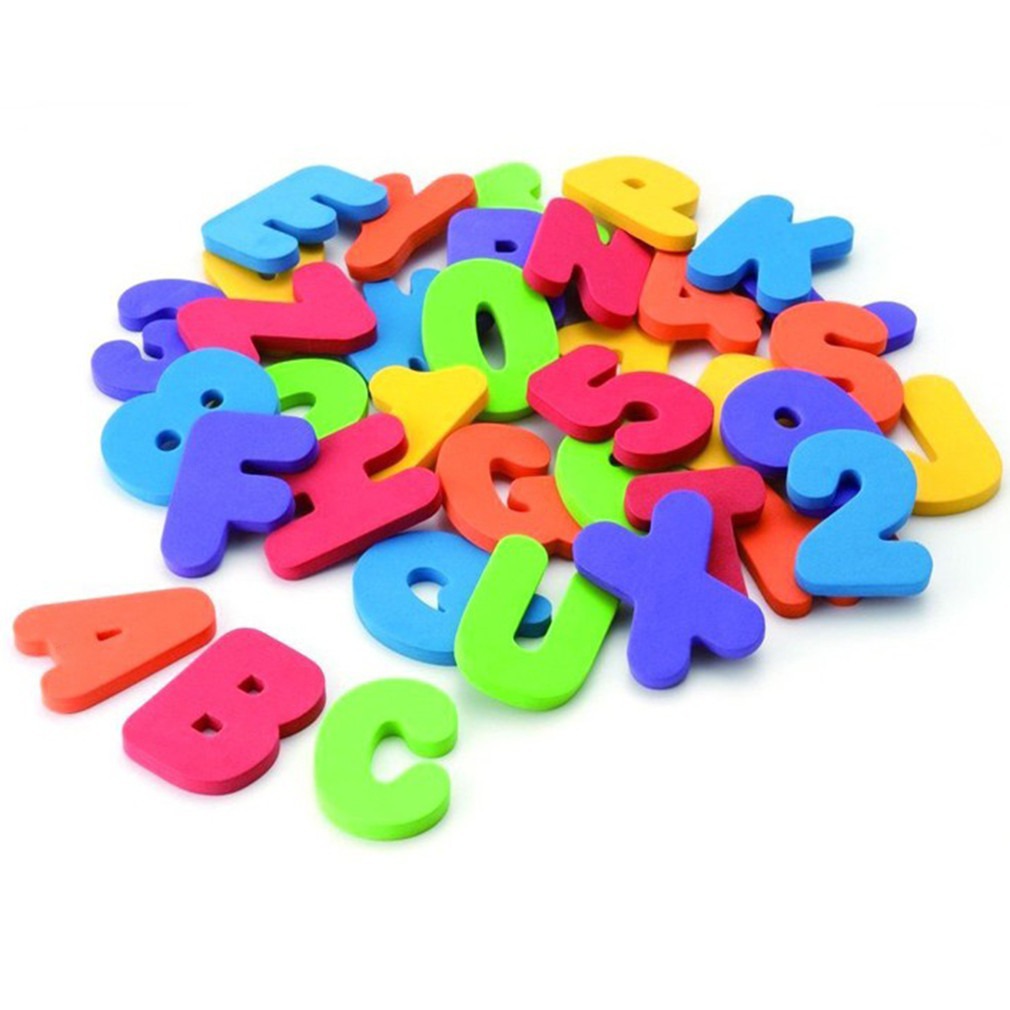 Bath Toys Letters & Numbers