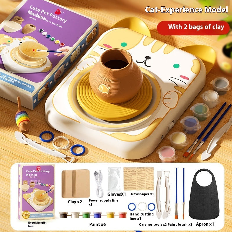 Electric Pottery Wheel