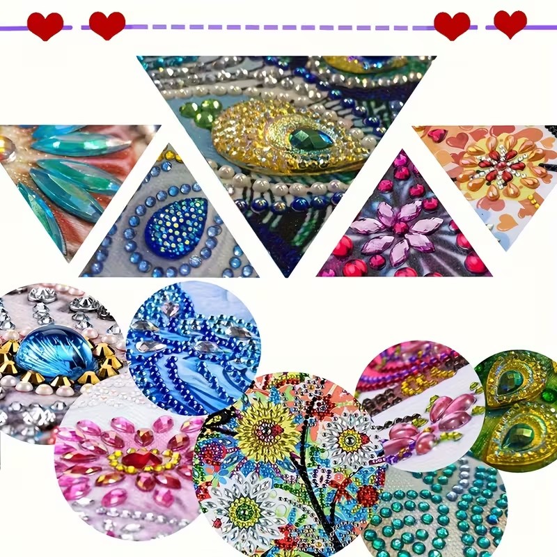 DIY Diamond Painting Card Kit - horses