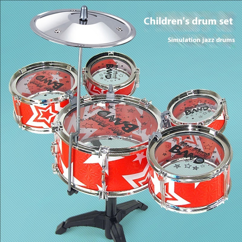 Children's Jazz Drum Kit 3-6 Years Old