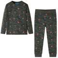 Children's long-sleeved pajamas