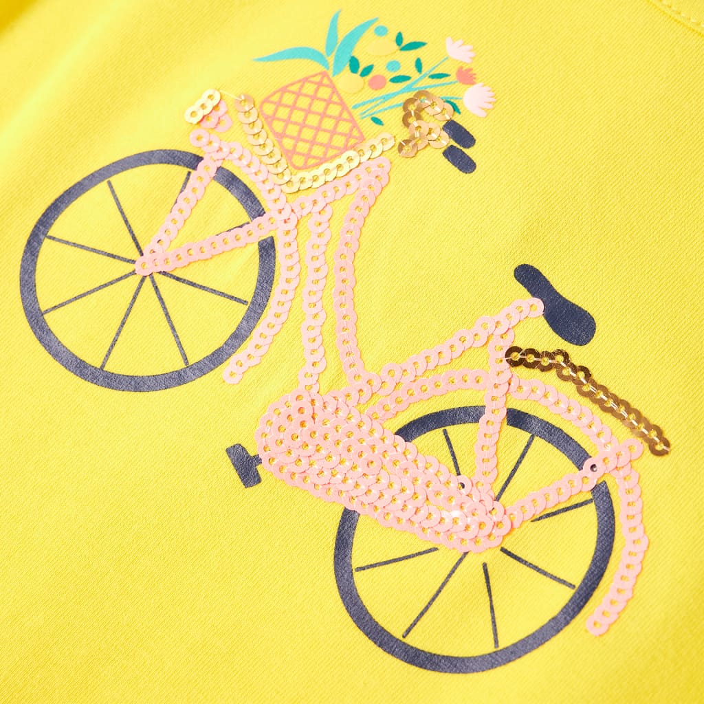Girls Bicycle Shirt