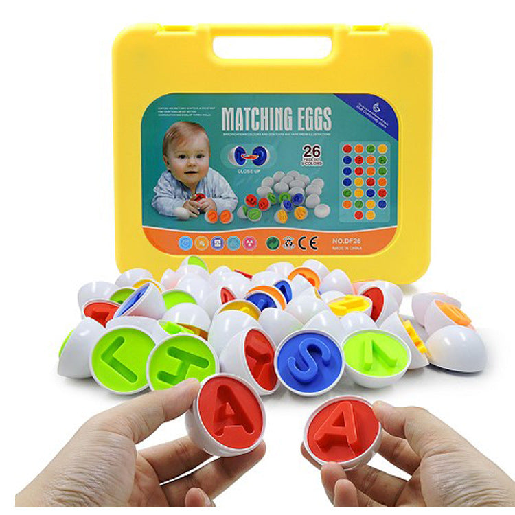 Educational egg toy