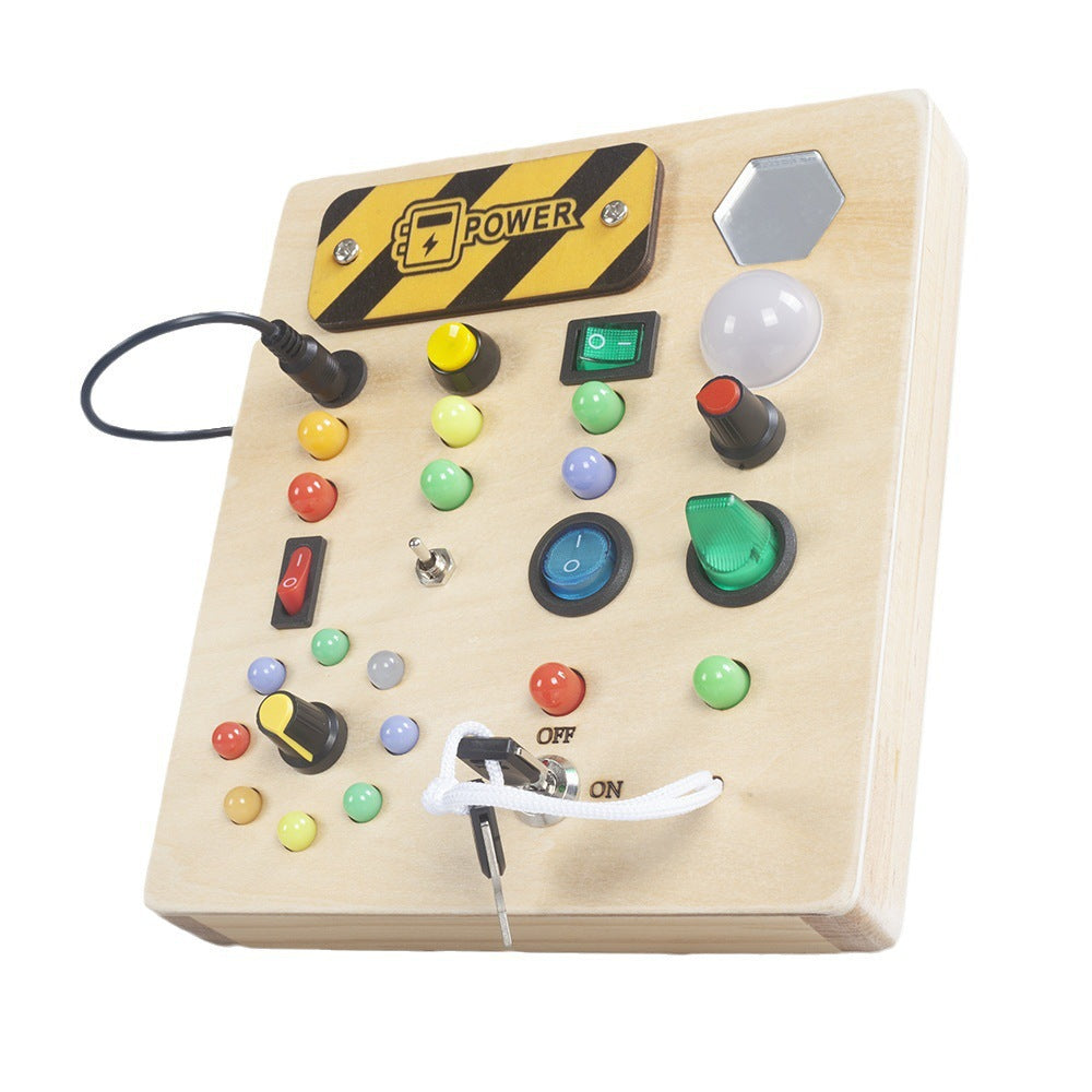 Educational Wooden Light Board