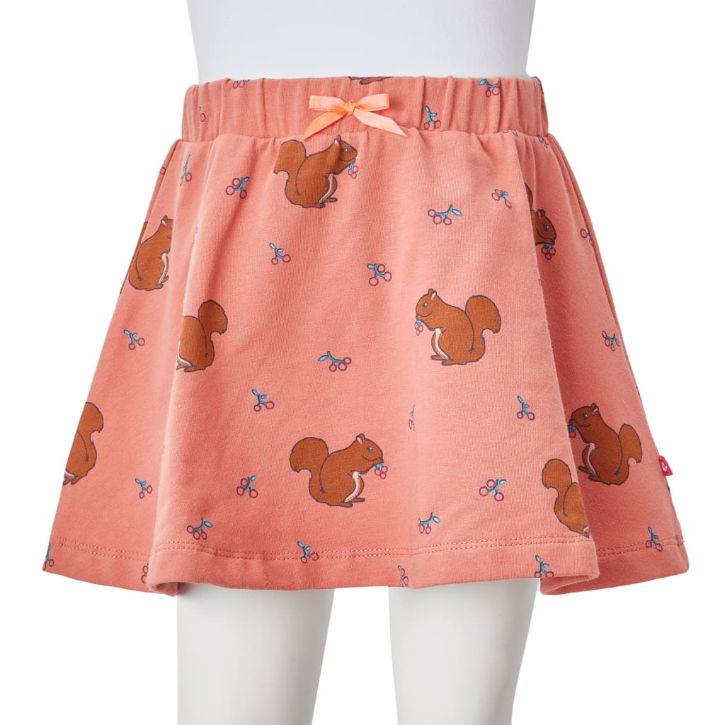 Children's squirl skirt