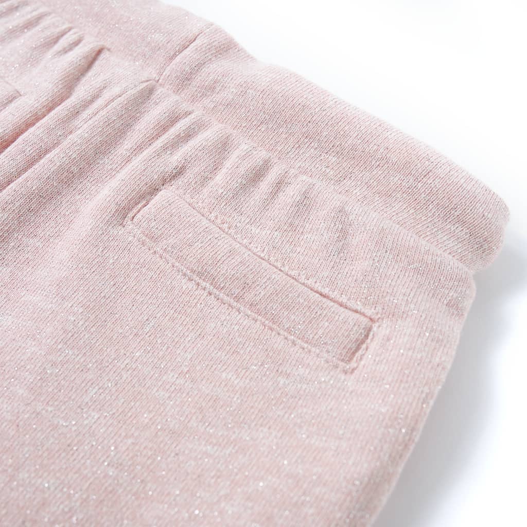 Children's shorts with drawstring