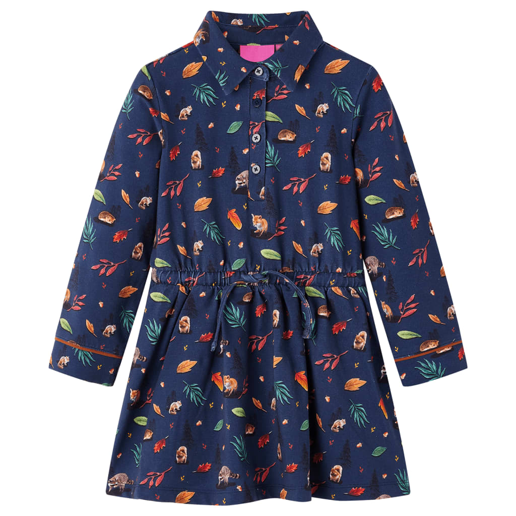 Children's long sleeve dress