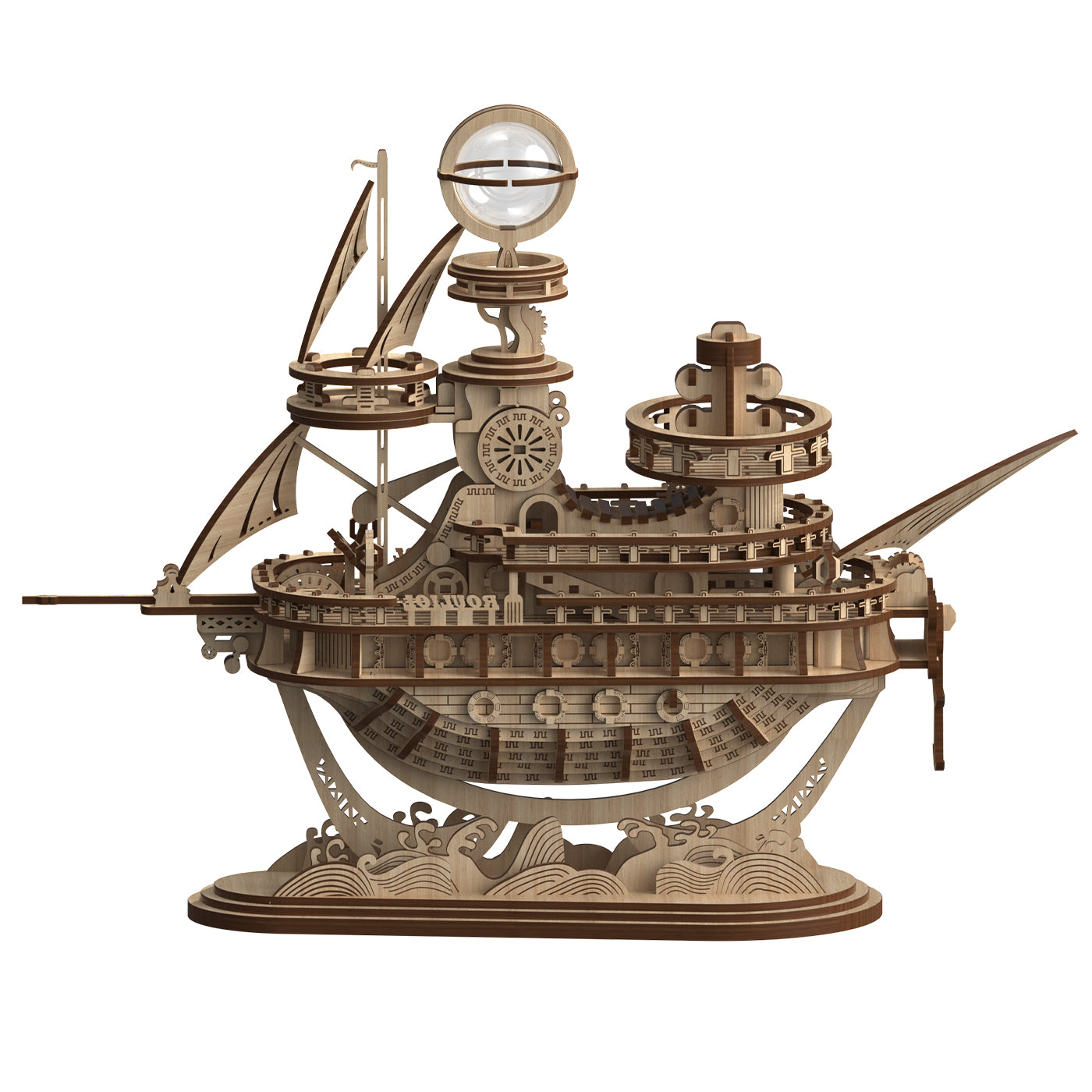 Simple Noah's Ark Puzzle