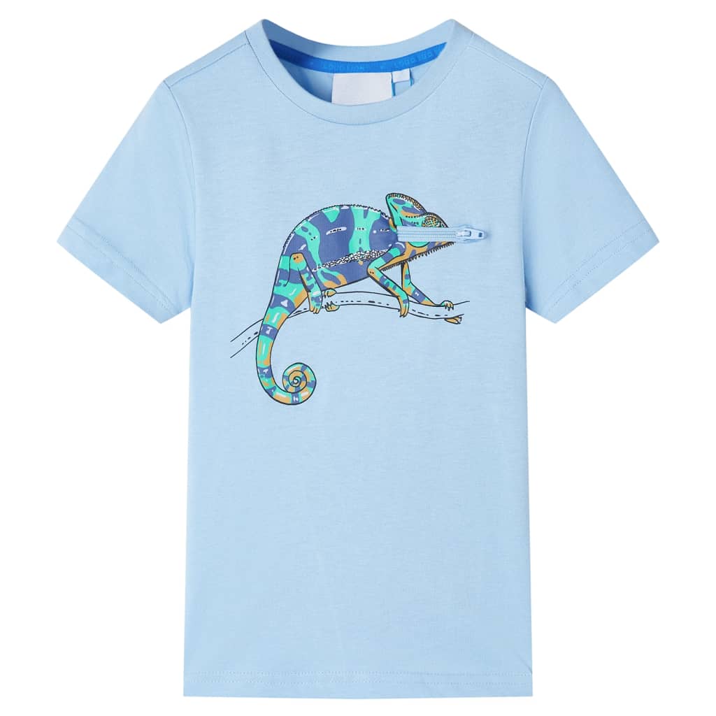 Children's Short-sleeved Chameleon Shirt