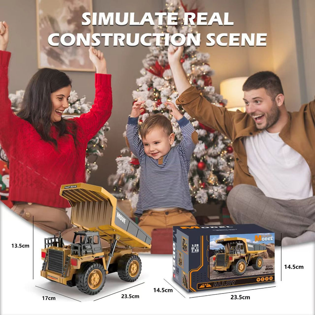 Alloy R/C Dump Truck