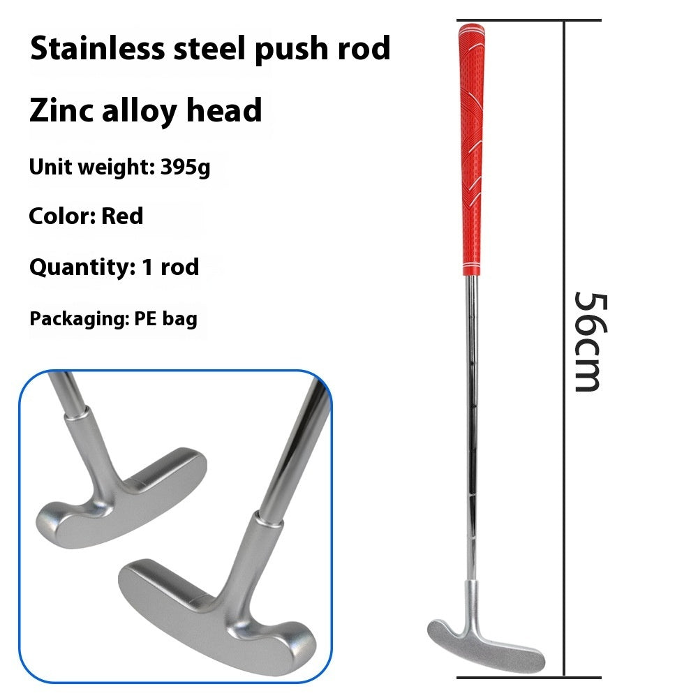 Double sided golf putter for kids