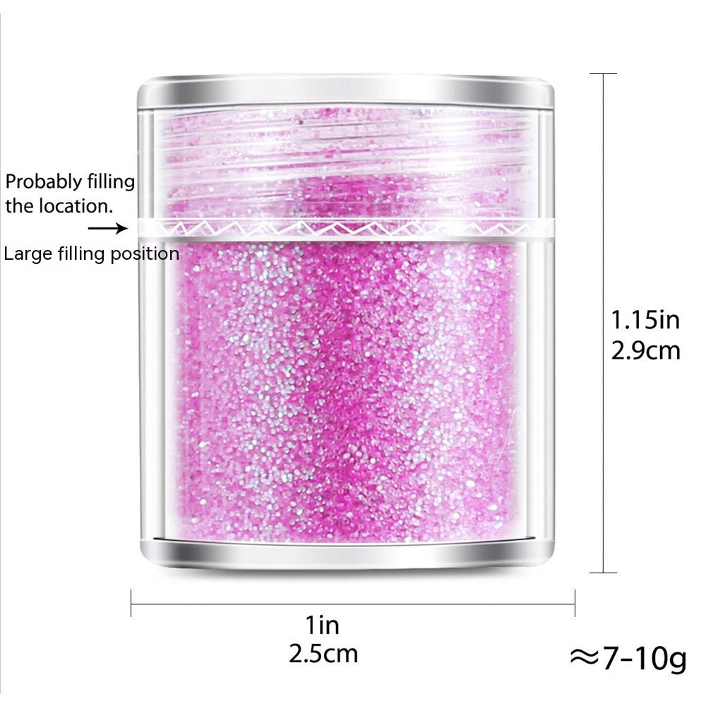 Nail Sequins Glitter Powder Gradient Laser Powder