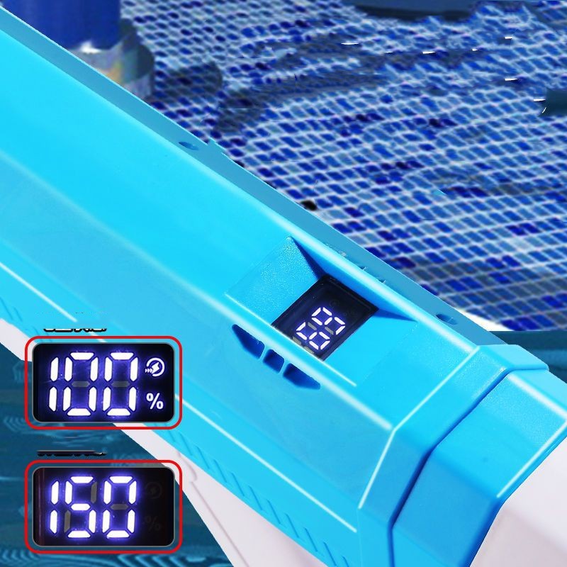 Water Gun Automatically Absorb
