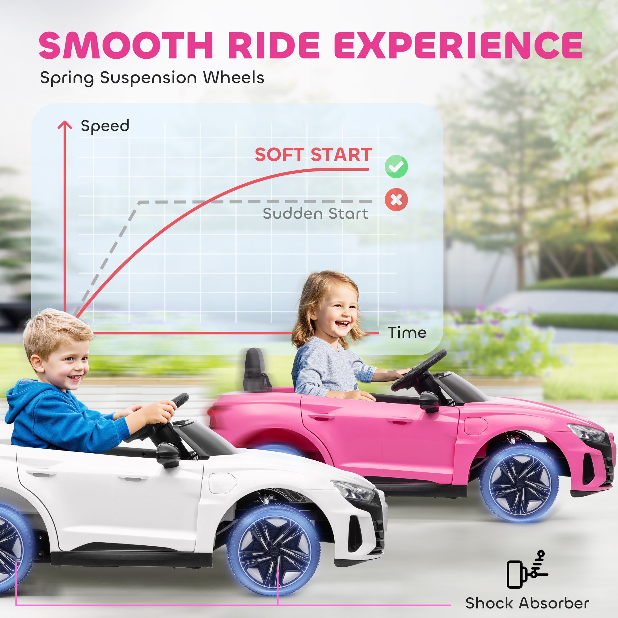 Licensed Audi RS e-tron GT 12V Ride On Car Kids w/Parent Remote Control