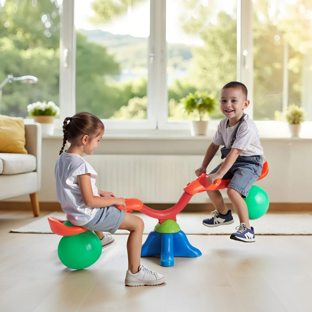 Smaller Kids Rotating Teeter Totter Aged 3+