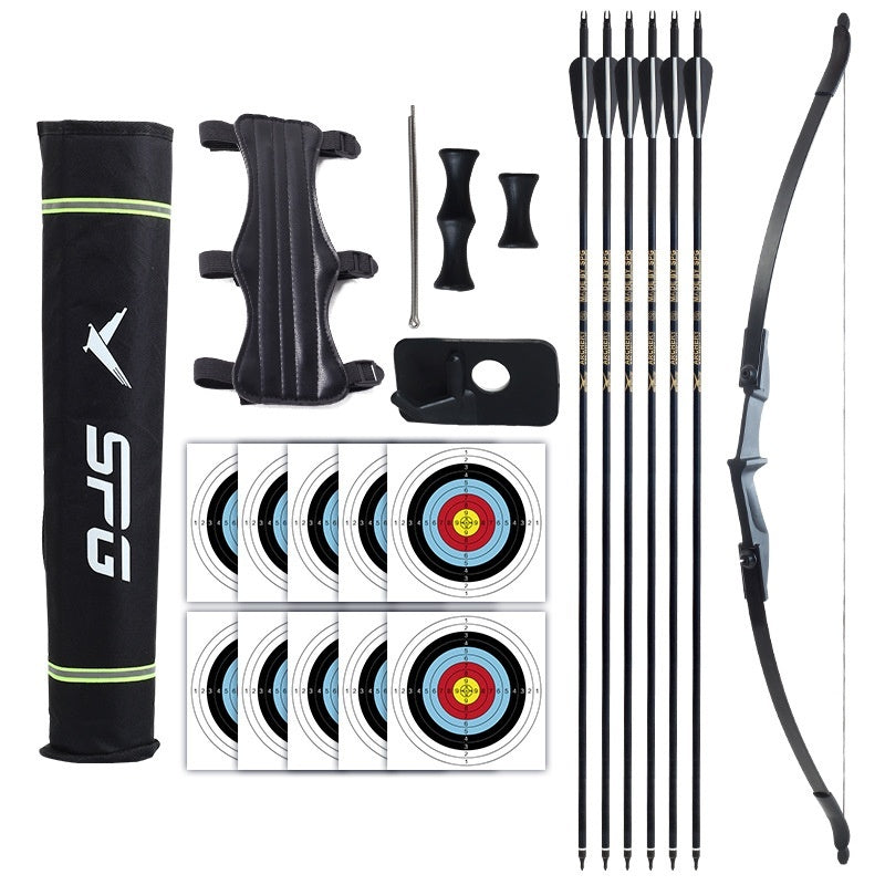 Split-Style Daily Recurve Bow Set Combo