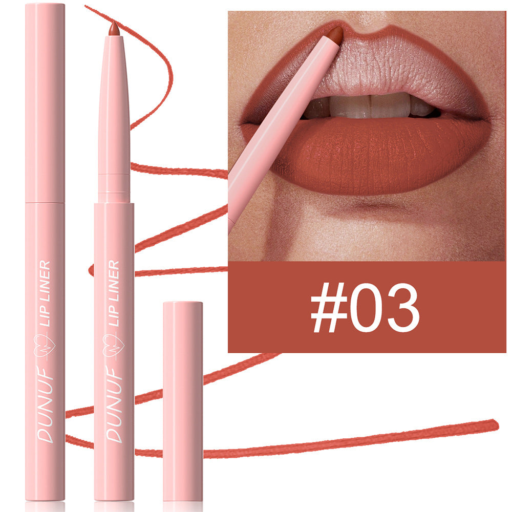 Easy To Color Velvet Matte Lip Liner