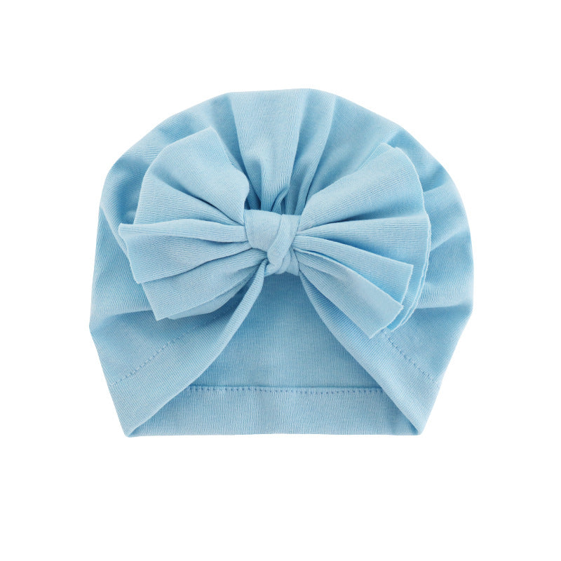 Wrapped Turban with bow