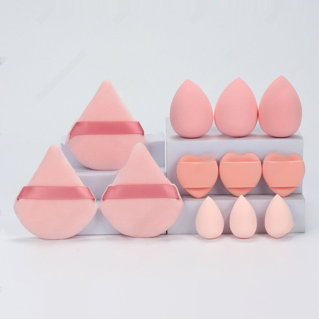 Makeup Sponge Puff Set