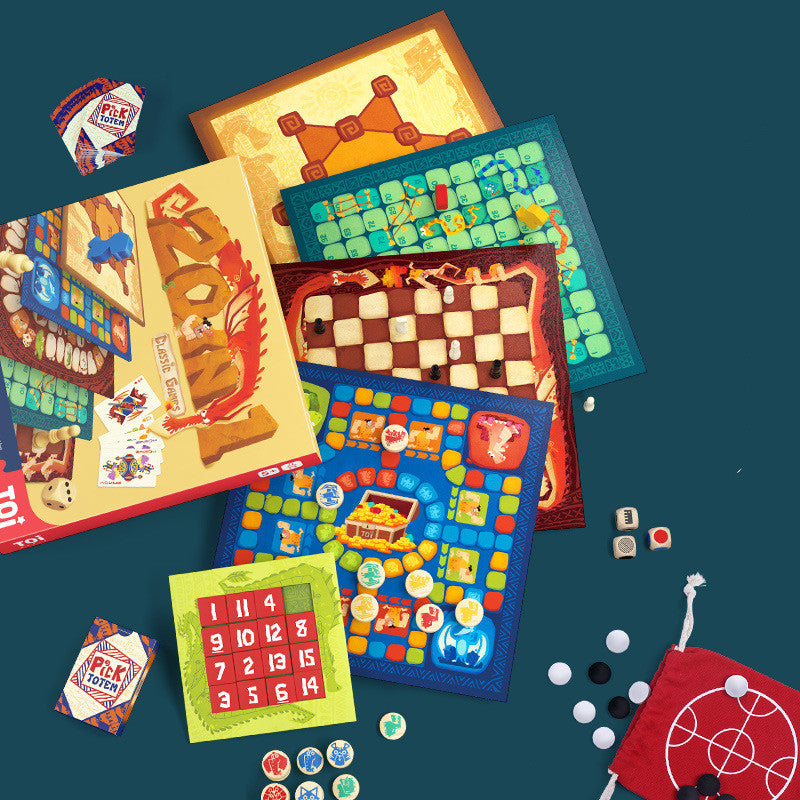 20 in 1 Classic Game Set