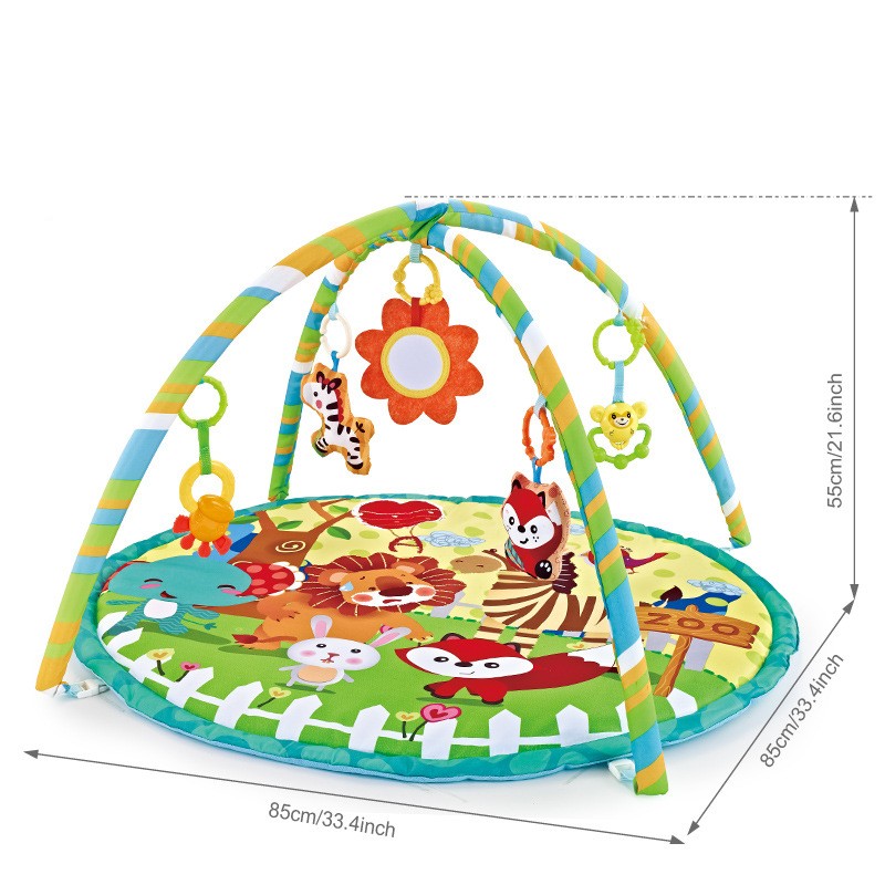 Round Blanket Floor Mat