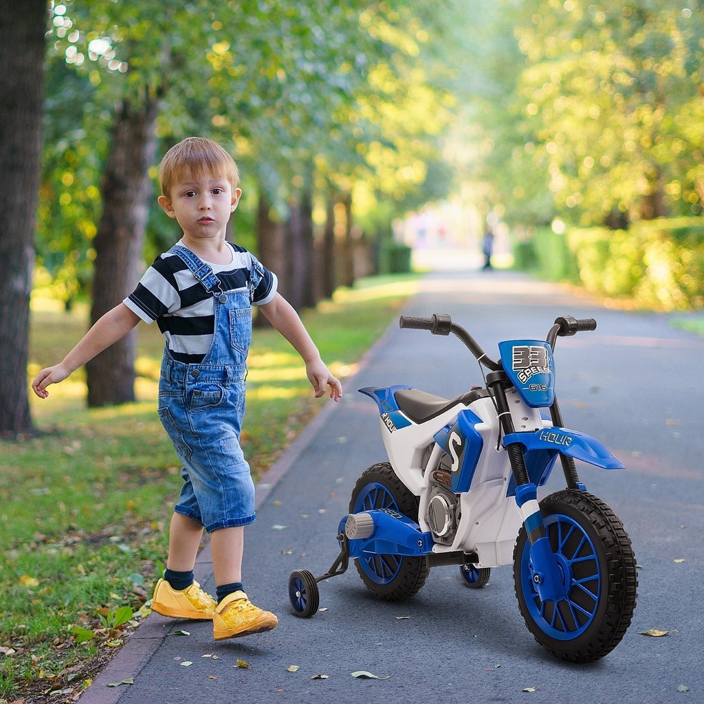 12V Kids Motorcycle w/ Treaded Tires