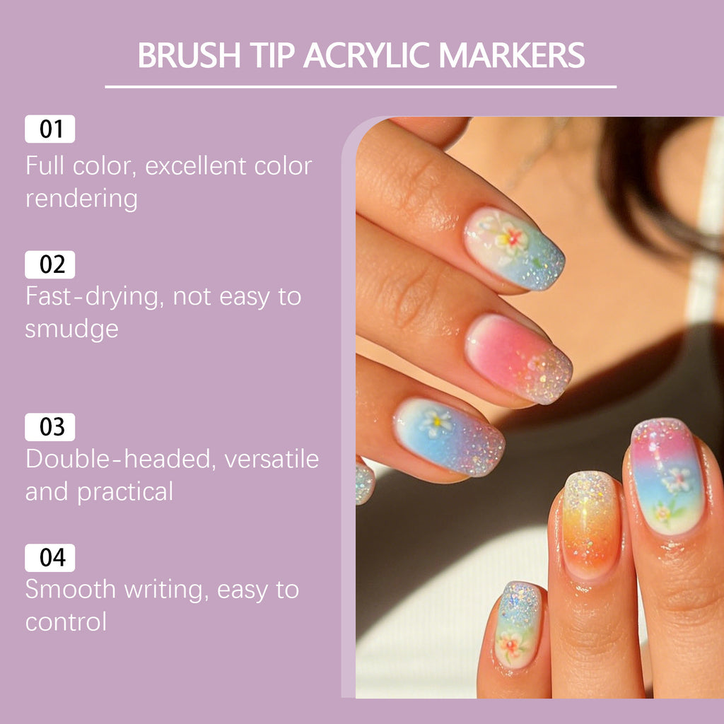 Manicure Graffiti Pens