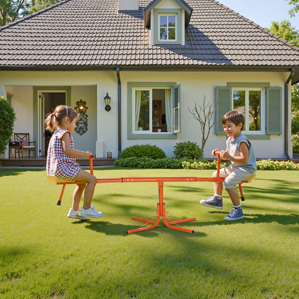 Kids Swiveling 360 Degrees Rotating Teeter Totter
