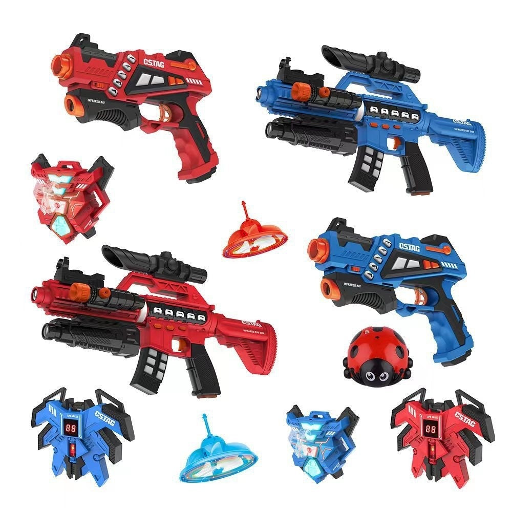Multi-player Battle Infrared Laser Gun