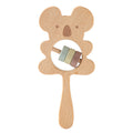 Hand-held Wooden Rattle