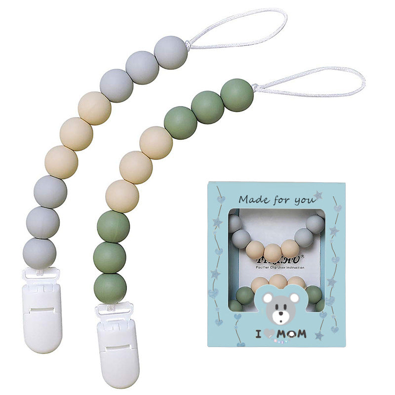 Silicone Pacifier Clip