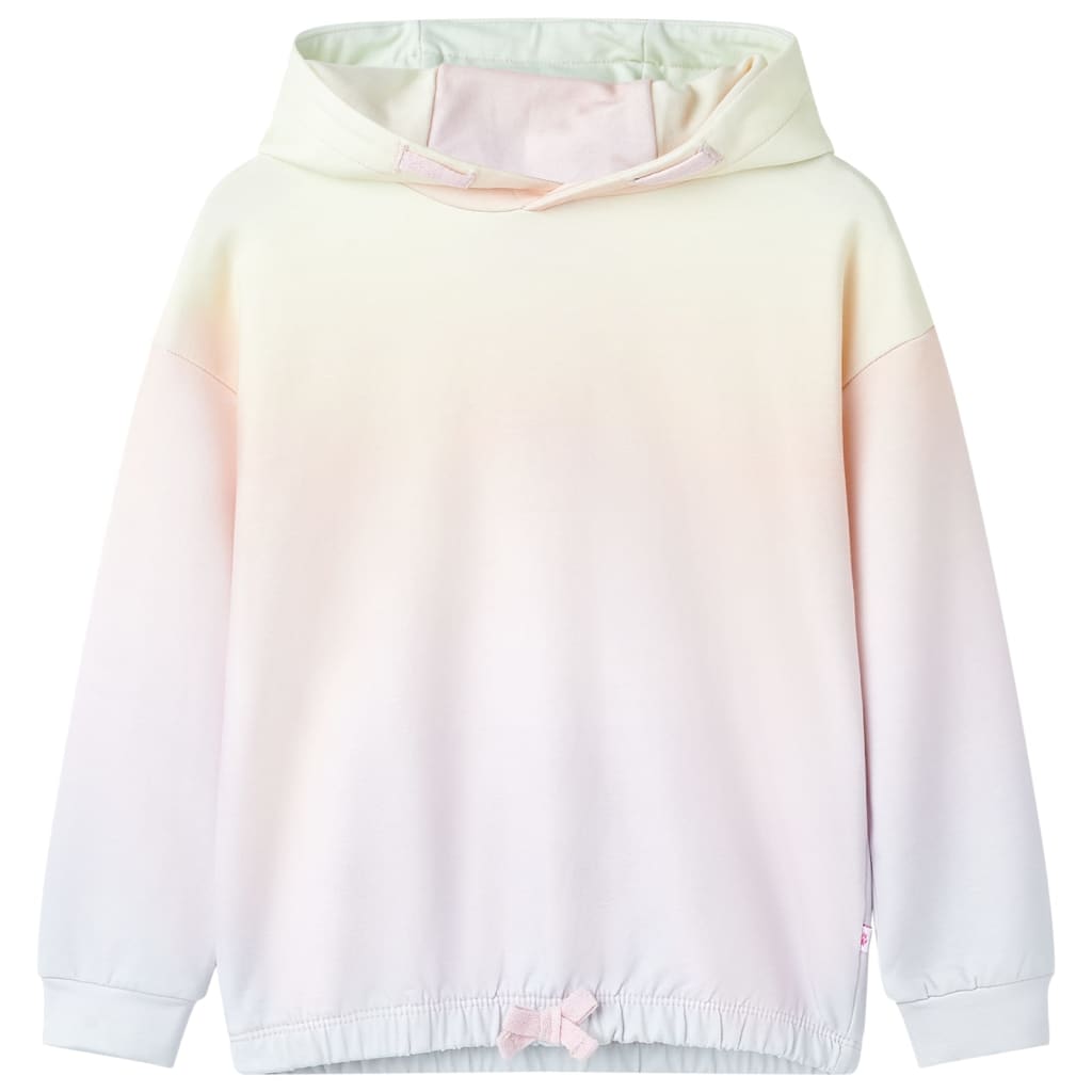 Girls white hoodie