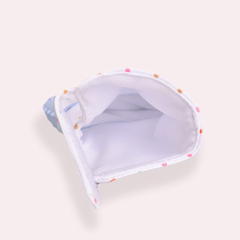 Baby teether silicone molar glove