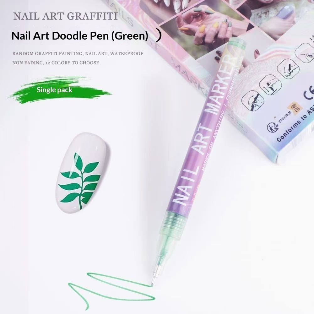 Doodle Nail Art Paint Pen