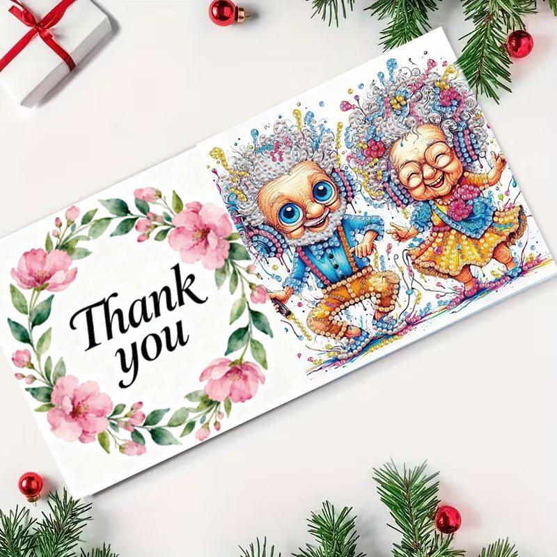 DIY Diamond Painting Kit - Grandma