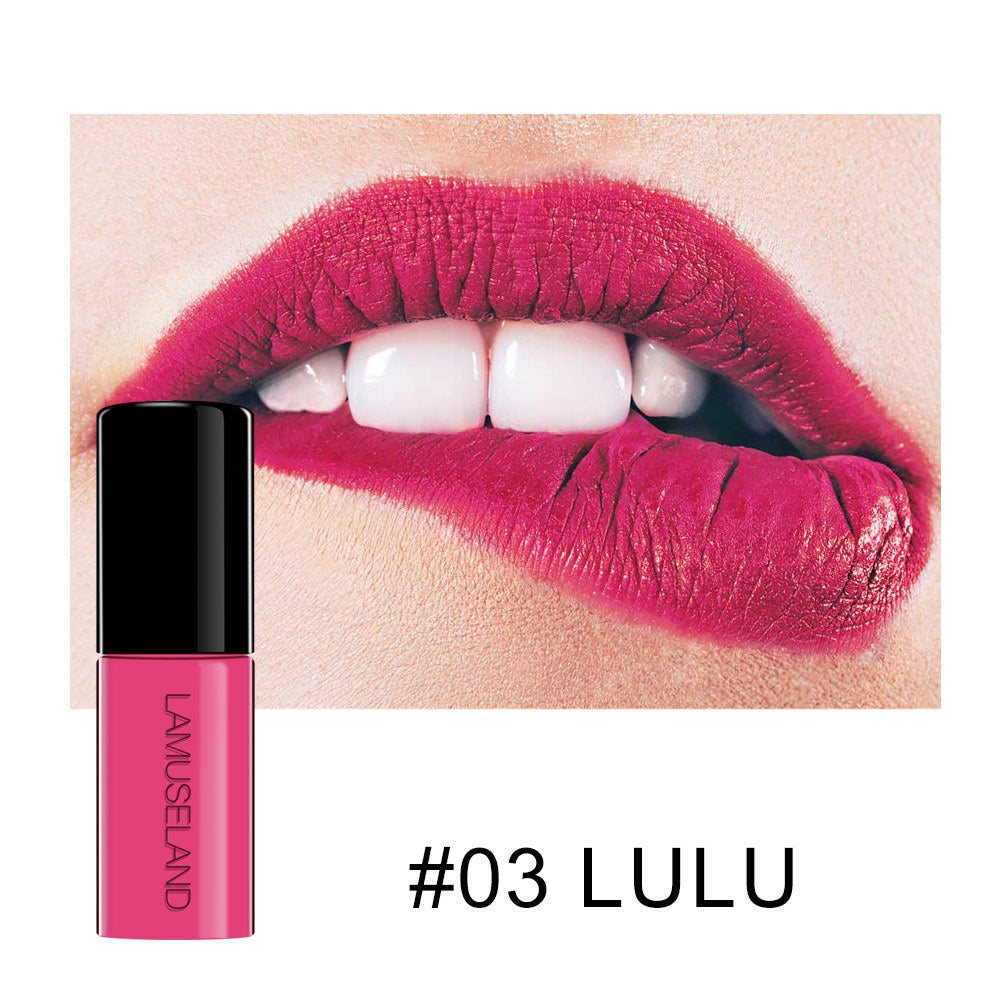 Waterproof Non-Stick Lip Glaze