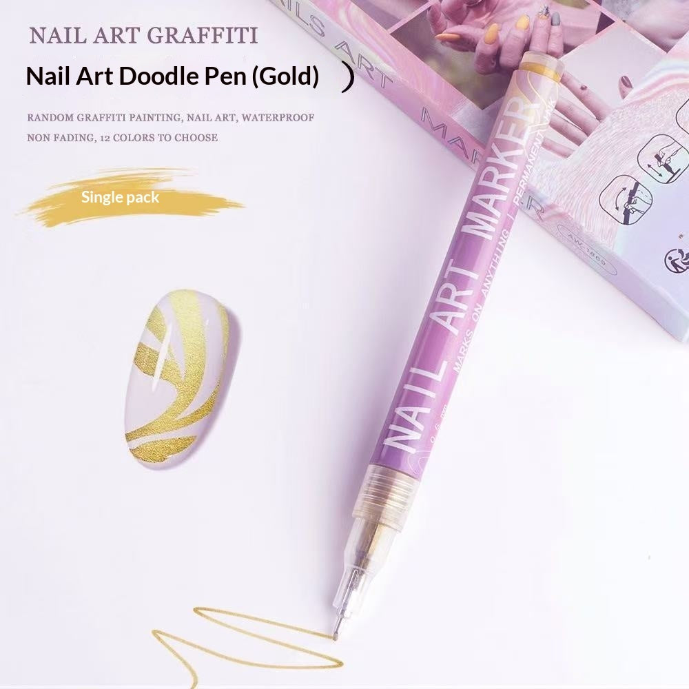 Doodle Nail Art Paint Pen