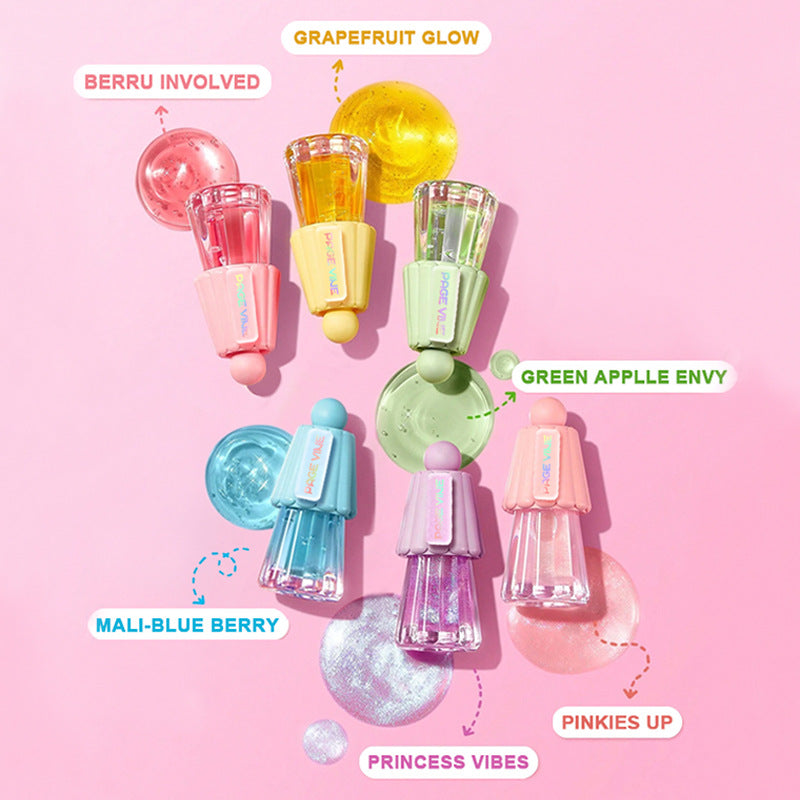 Page Vine Jelly Big Brush Lip Gloss