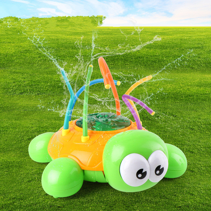 Cartoon Water Sprinkler