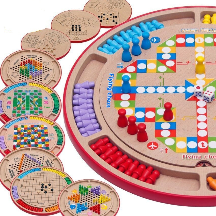 10 in 1 Children's Games of Chess