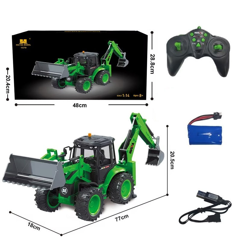 Two-way Remote-controlled Excavator