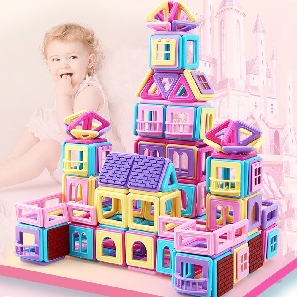 Magnetic building blocks
