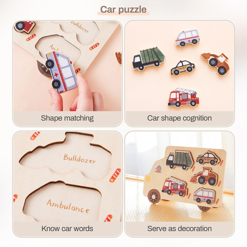 Wooden Puzzle