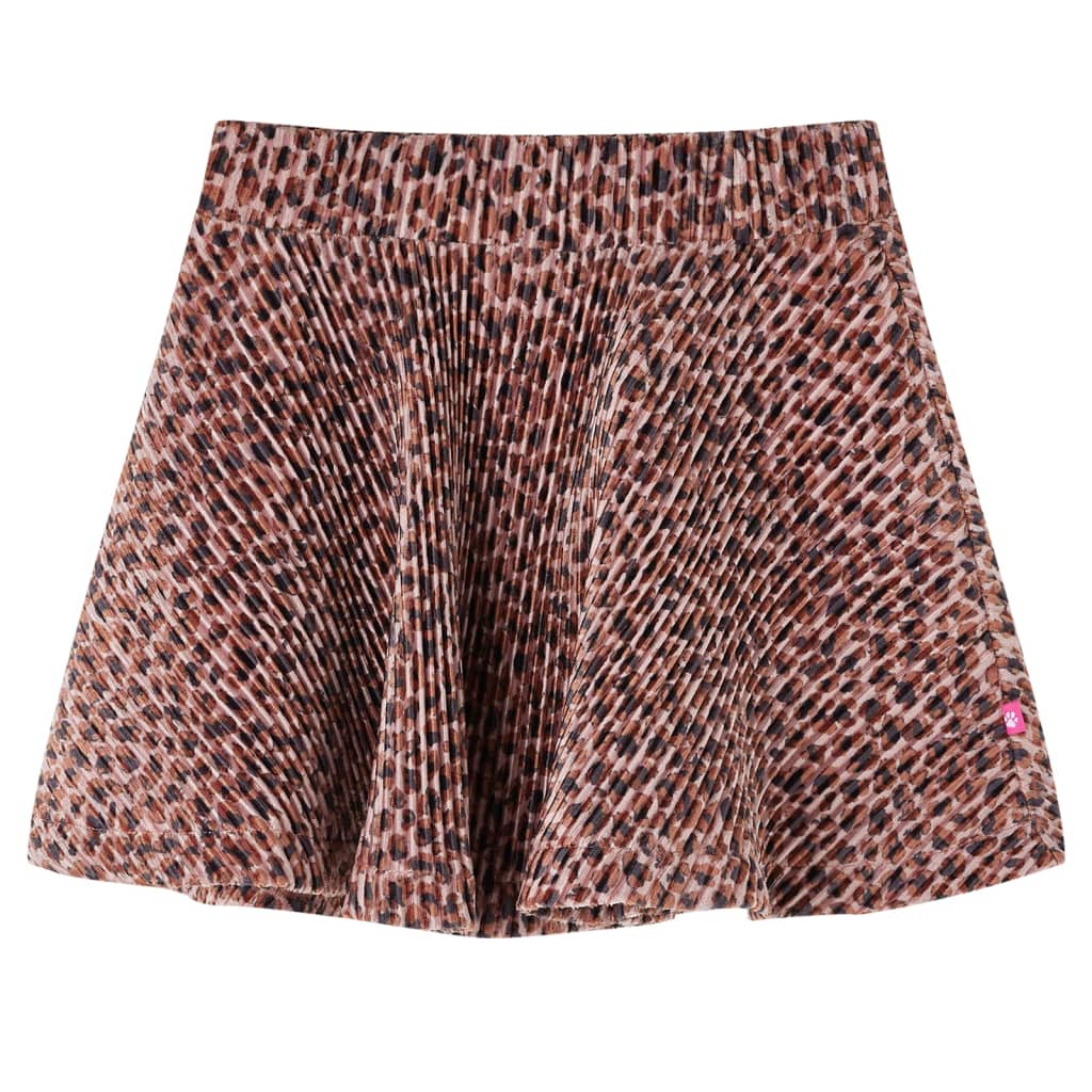Children's skirt, Leopard