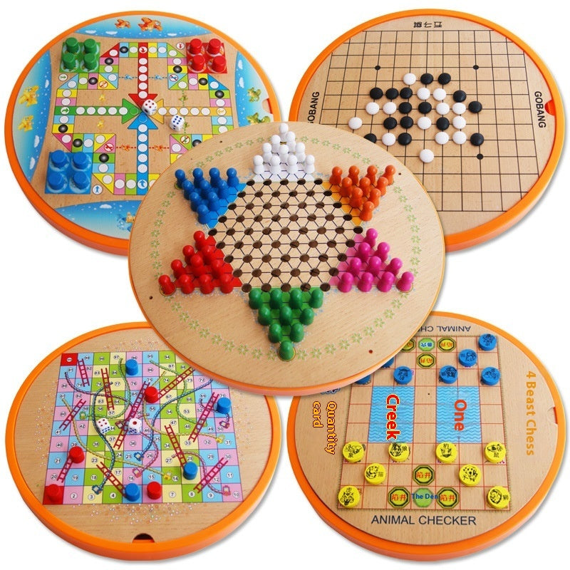 10 in 1 Children's Games of Chess