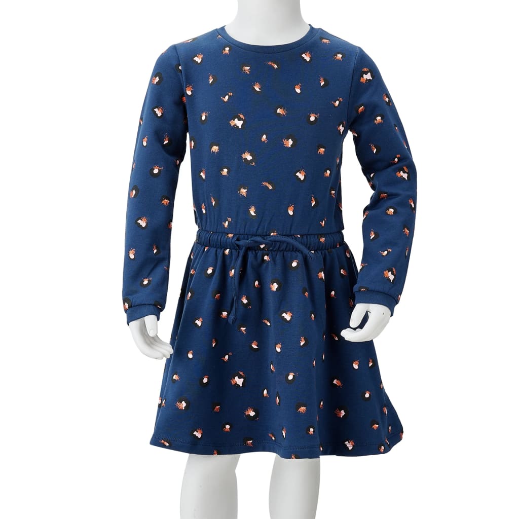 Children's long sleeve dress