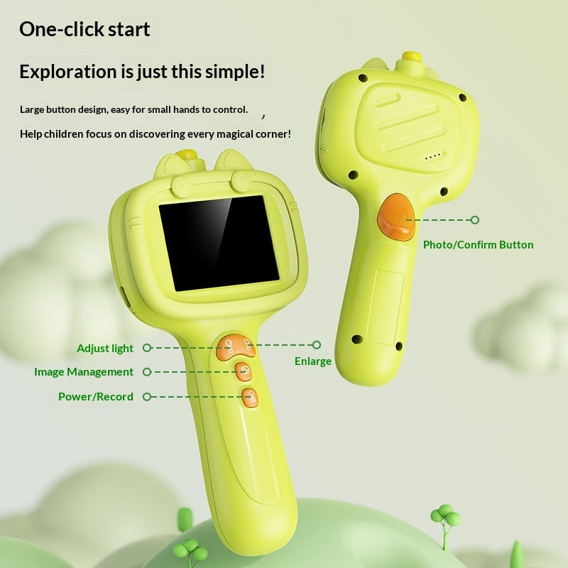 Kids Outdoor Handheld Photo Endoscope