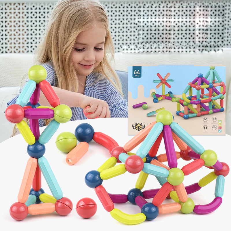 Baby Magnetic Toy Bricks