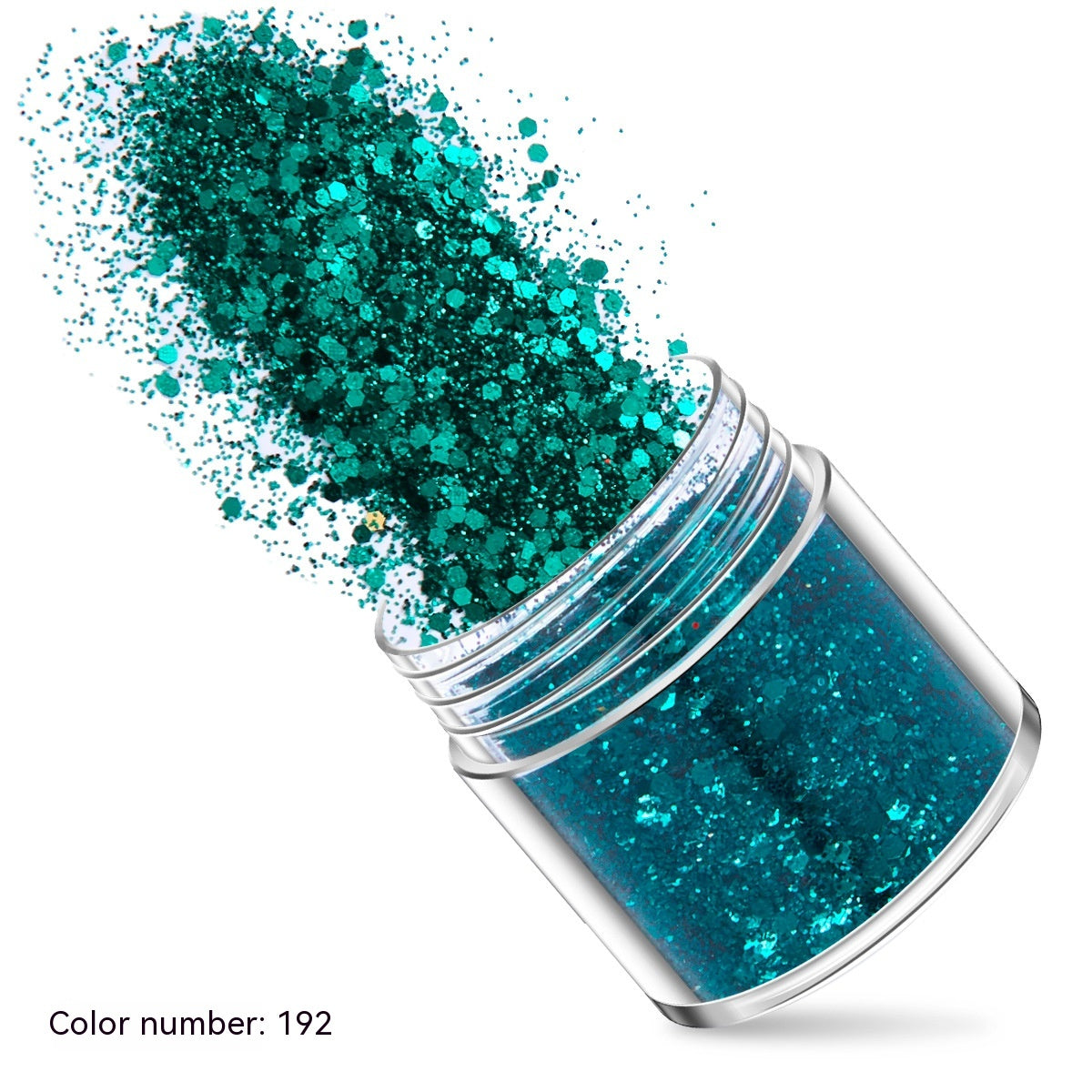Nail Sequins Glitter Powder Gradient Laser Powder