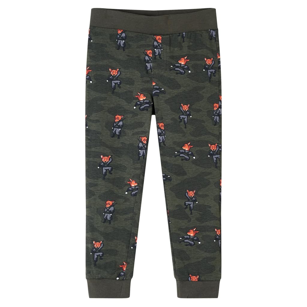 Children's long-sleeved pajamas